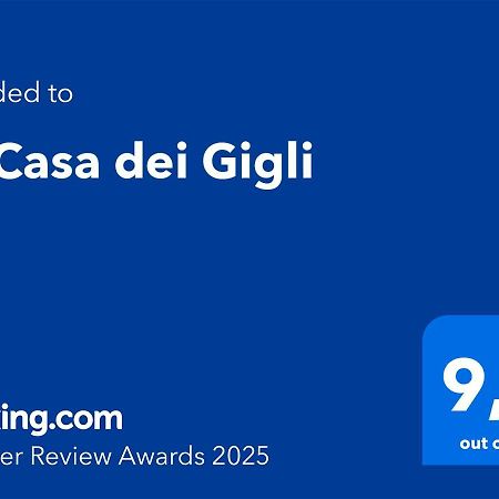 Вилла La Casa Dei Gigli Лечче Экстерьер фото
