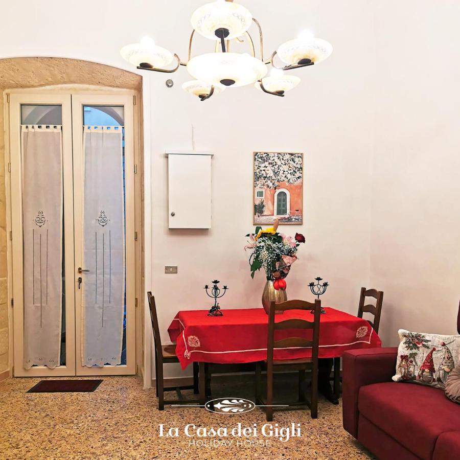Вилла La Casa Dei Gigli Лечче Экстерьер фото
