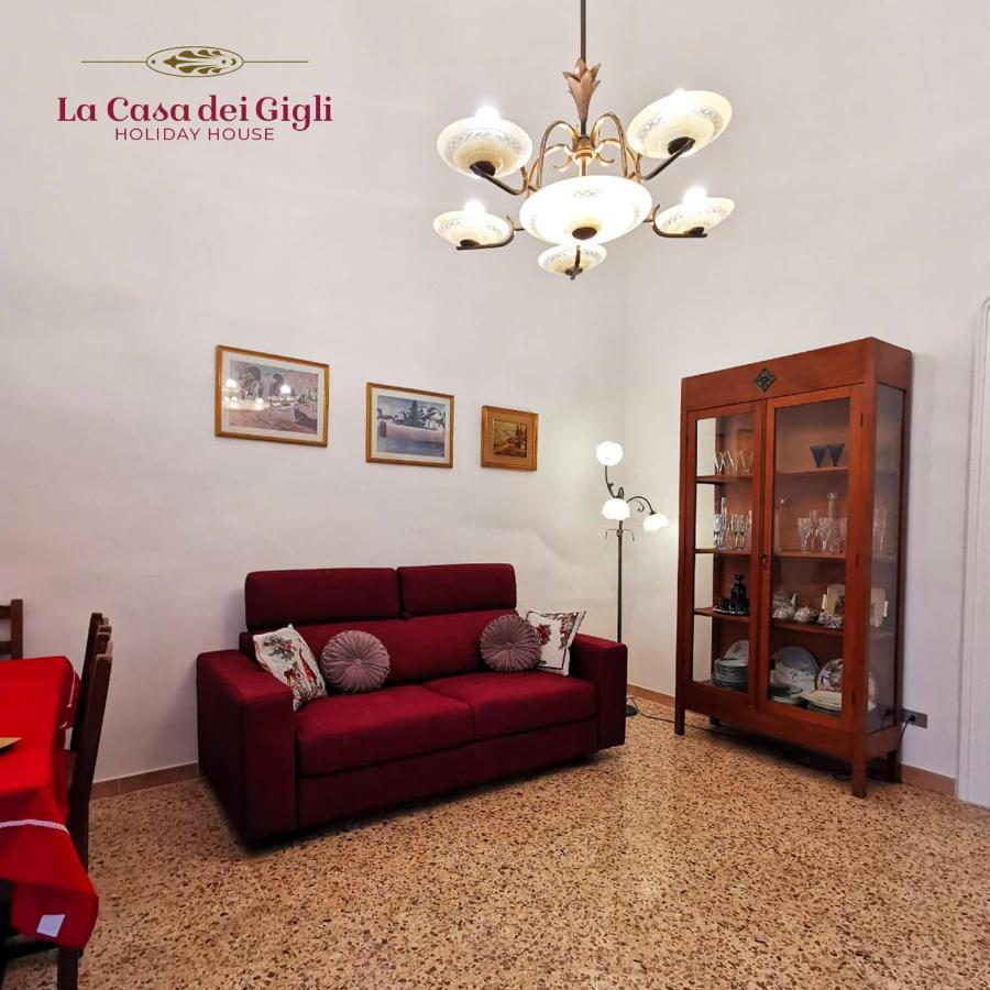 Вилла La Casa Dei Gigli Лечче Экстерьер фото