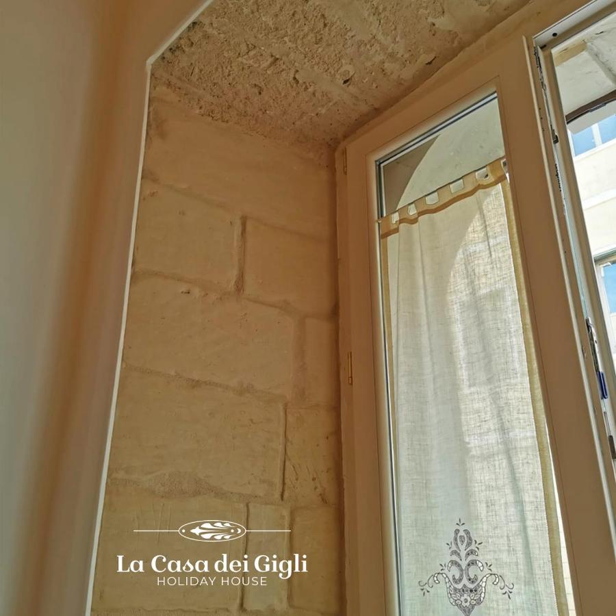 Вилла La Casa Dei Gigli Лечче Экстерьер фото