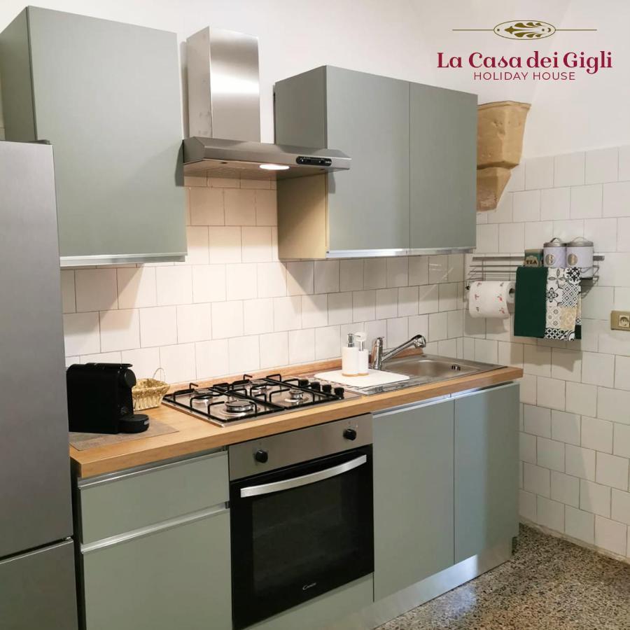 Вилла La Casa Dei Gigli Лечче Экстерьер фото