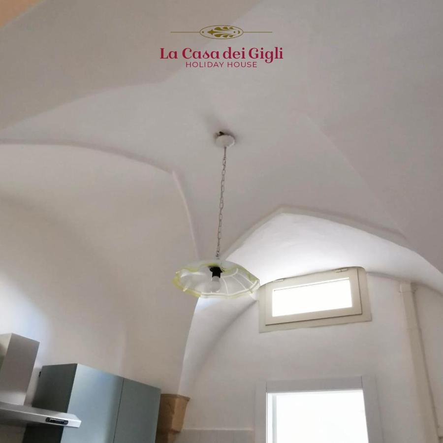 Вилла La Casa Dei Gigli Лечче Экстерьер фото