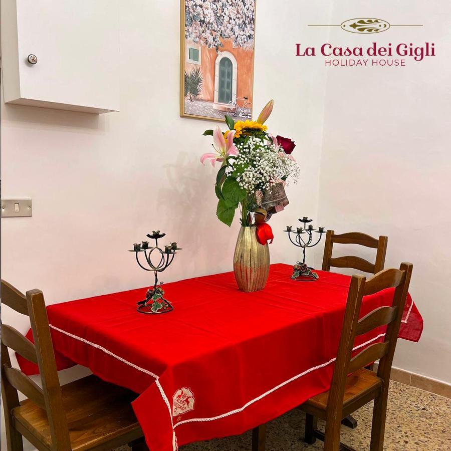 Вилла La Casa Dei Gigli Лечче Экстерьер фото