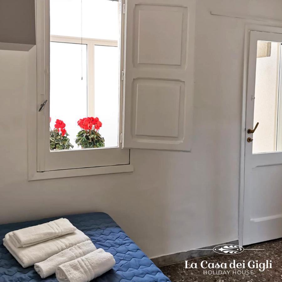 Вилла La Casa Dei Gigli Лечче Экстерьер фото