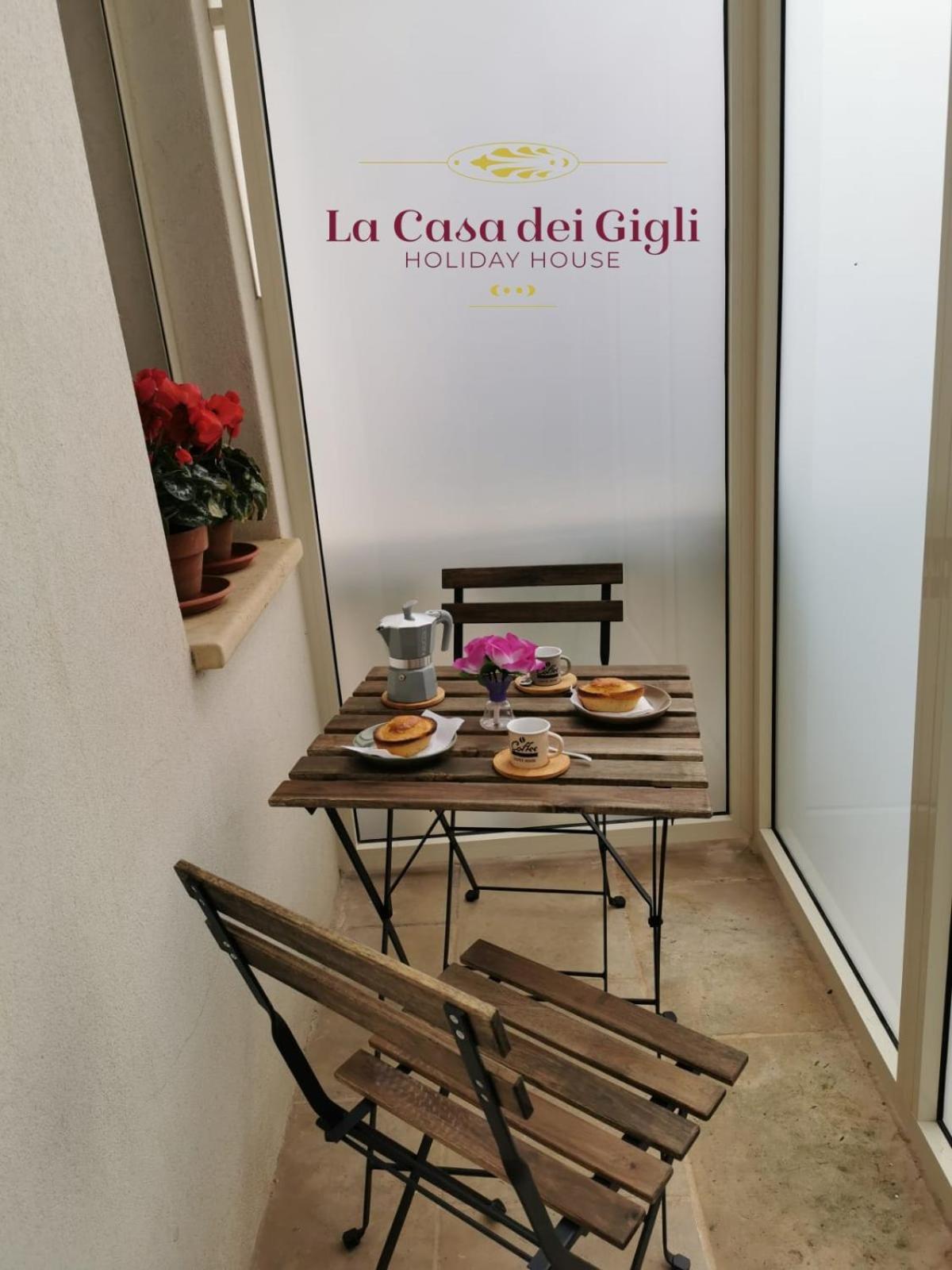 Вилла La Casa Dei Gigli Лечче Экстерьер фото