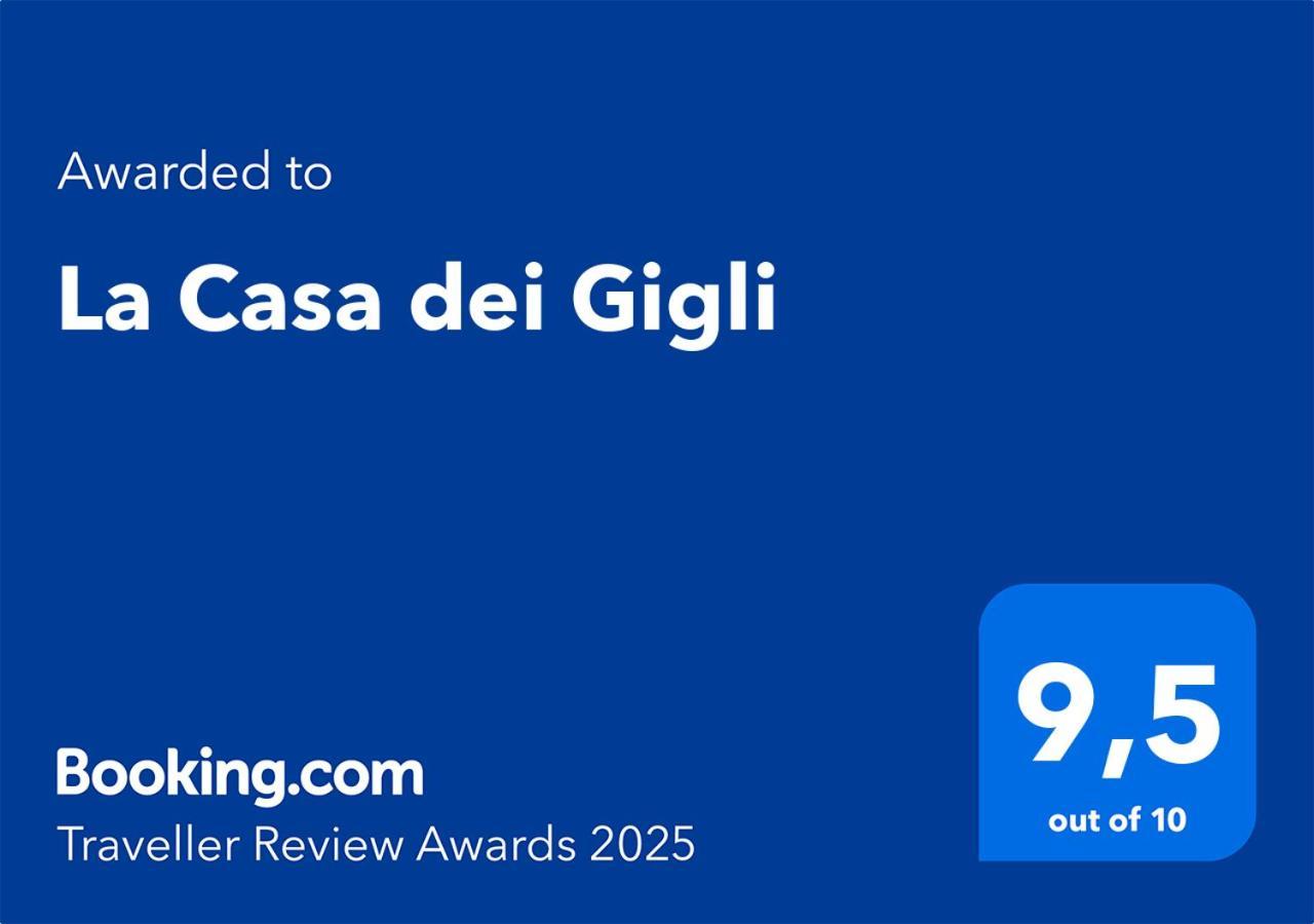 Вилла La Casa Dei Gigli Лечче Экстерьер фото